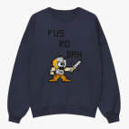 Свитшот оверсайз