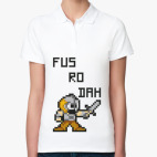 Женская рубашка поло