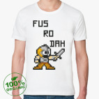 Мужская футболка органик