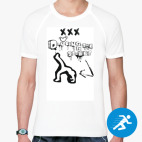 Мужская спортивная футболка