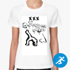 Женская спортивная футболка