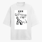 Футболка оверсайз