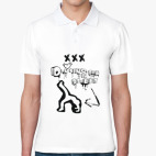 Мужская рубашка поло