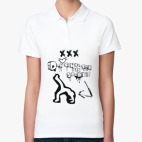 Женская рубашка поло