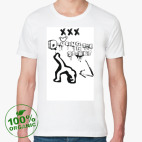 Мужская футболка органик