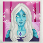 Голубой Алмаз из Вселенной Стивена/Steven Universe