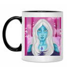 Кружка двухцветная