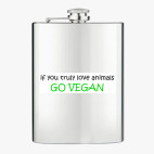 Фляжка стальная