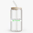 Банка с бамбуковой крышкой