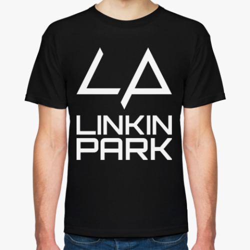 Футболка с принтом Linkin Park Futura
