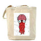 Холщовая сумка Brain