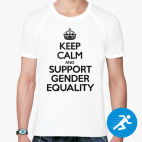 Мужская спортивная футболка