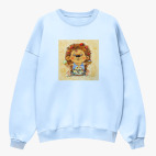 Свитшот оверсайз