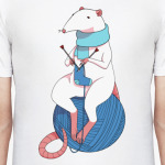 Белая крыска