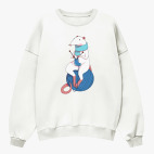 Свитшот оверсайз