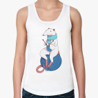 Женская майка