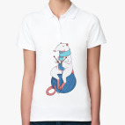 Женская рубашка поло