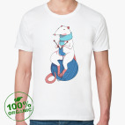 Мужская футболка органик