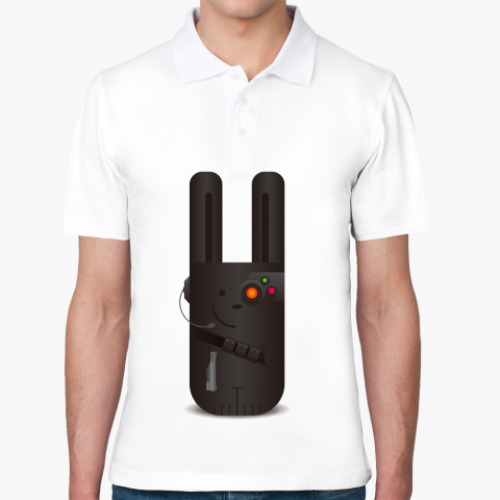 Рубашка поло с принтом Спек