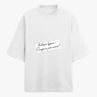 Футболка оверсайз