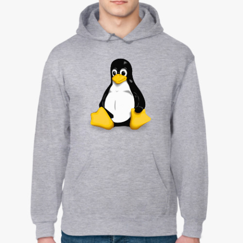 Толстовка худи Linux