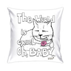 Мудрый котик с улиткой