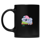 Кружка цветная UV-DTF