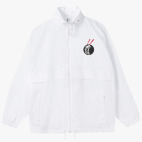 Ветровка с капюшоном