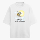 Футболка оверсайз