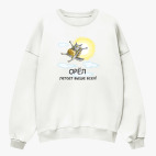 Свитшот оверсайз