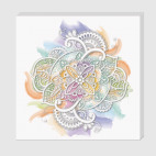 Акварельное