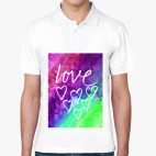 Мужская рубашка поло