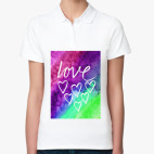 Женская рубашка поло