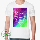 Мужская футболка органик