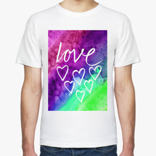 Футболка Love