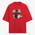 Футболка оверсайз