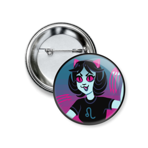 Значок 37мм Homestuck Nepeta Leijon
