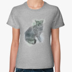 Женская футболка