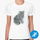 Женская спортивная футболка