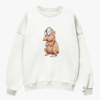 Свитшот оверсайз