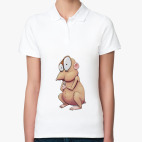 Женская рубашка поло