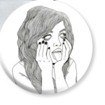 рисунок девушки