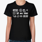 Женская футболка