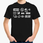 Детская футболка