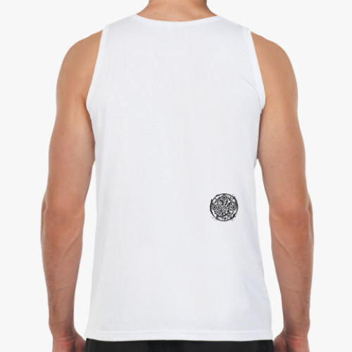 Майка с принтом Skull Insight (Strawberry)