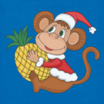 Новогодняя обезьянка