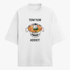 Футболка оверсайз