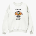 Свитшот оверсайз