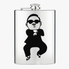 Фляжка стальная