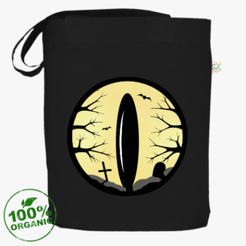 Сумка шоппер Лунный глаз